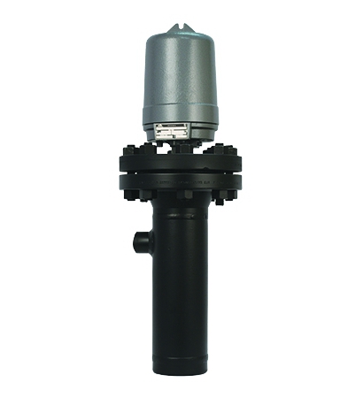 法兰型立式腔体液位计